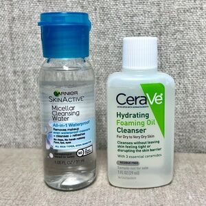 ❤️3 for $25❤️ CeraVe & Garnier Mini Duo